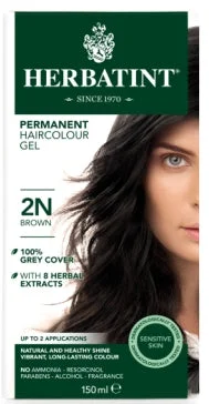 Herbatint Hair Colour Brown 150ml