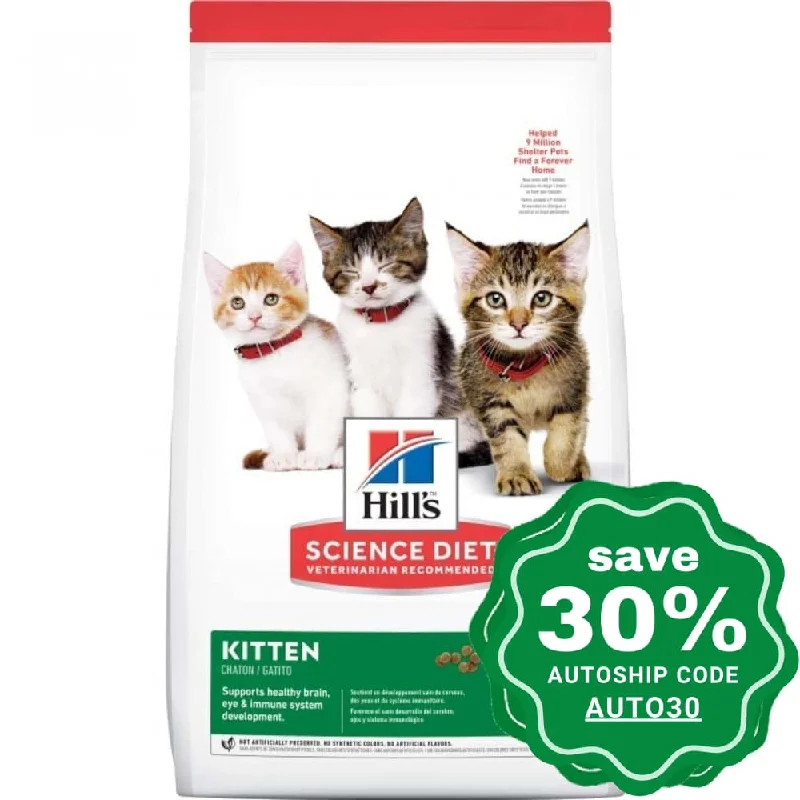 Hill's Science Diet - Dry Cat Food - Kitten - 15.5LB