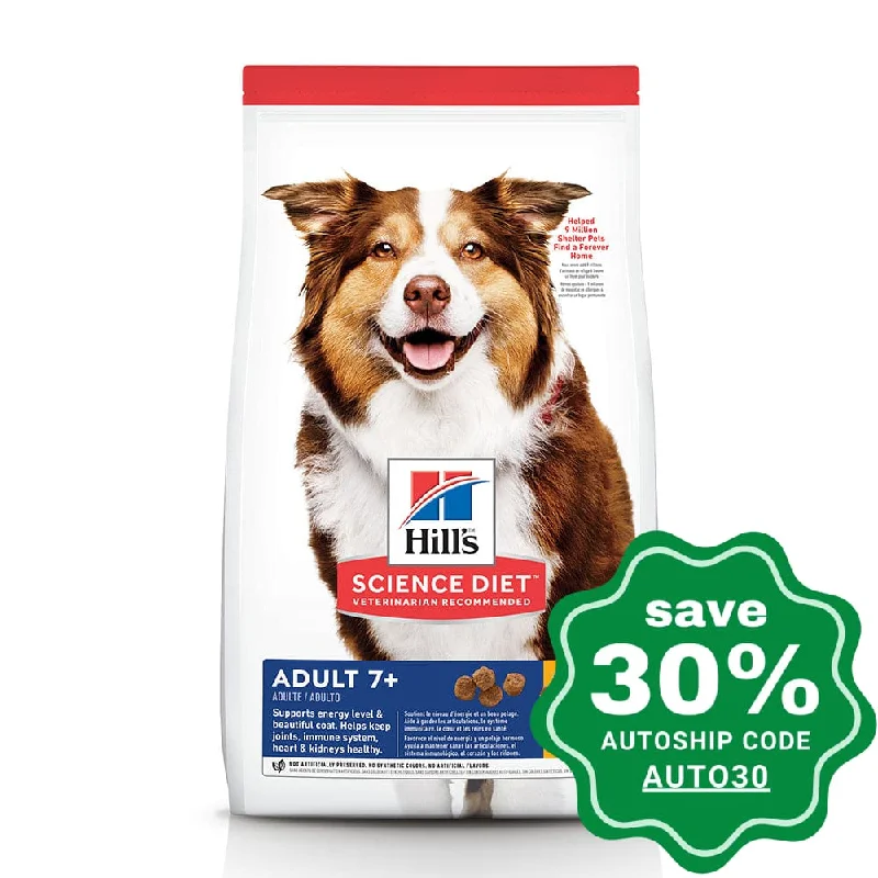 Hill's Science Diet - Dry Dog Food - Adult 7+ Original Bites - 12kg