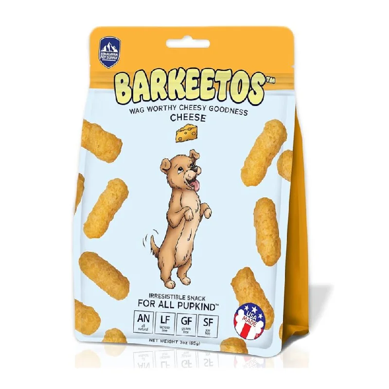 Barkeetos Cheese Dog Crunchy Treat