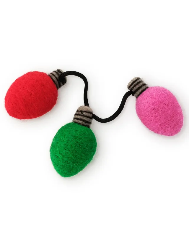 Holiday String Lights Cat Toys