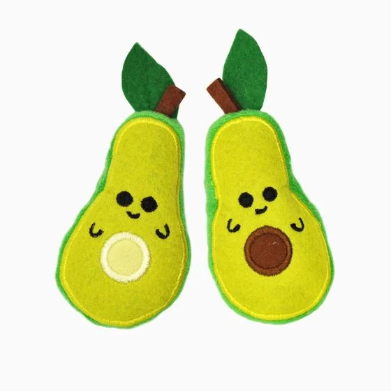 HugSmart Meow Buddies - Crazy Catcher Avocados