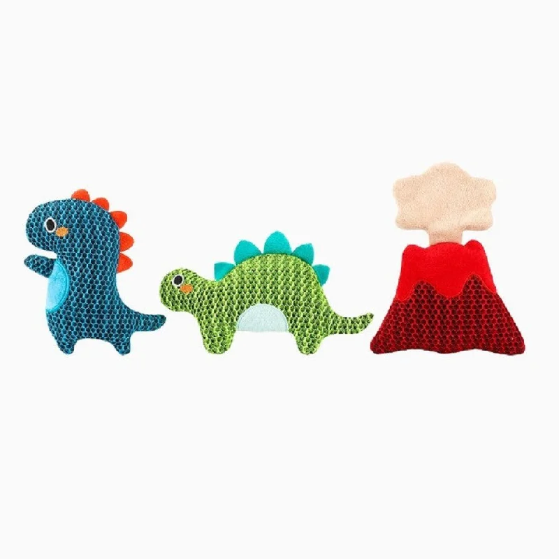 Dinosaur Land - Dino Buds Dog Plush Toy