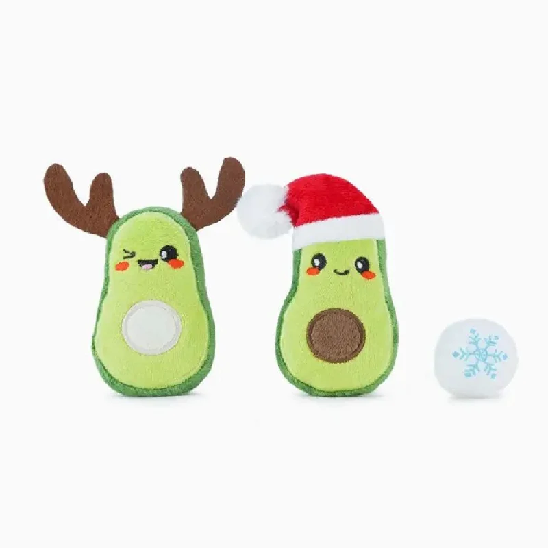 Holiday Feline - Christmas Avocado Catnip Toy