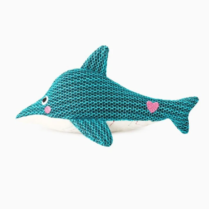 Ocean Pals - Dolphin Dog Plush Toy