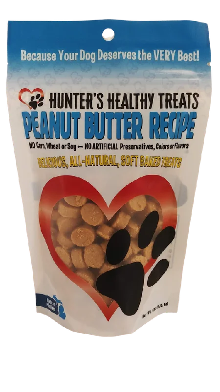 Hunter's Healthy Treat Peanut Butter Circle Treats