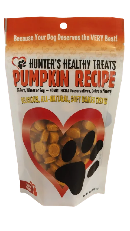 Hunter's Healthy Treats Pumpkin Circle Treats