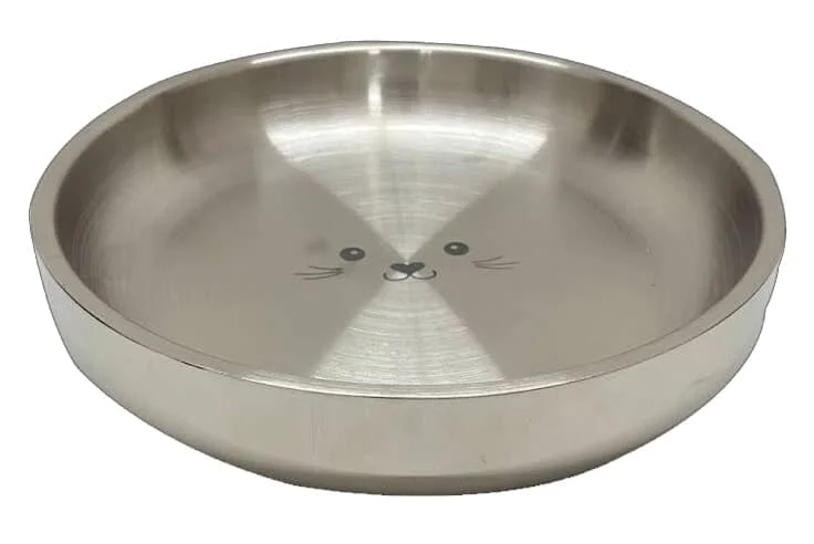 HYDRO BOWL Double-Walled Insulated Cat Dish