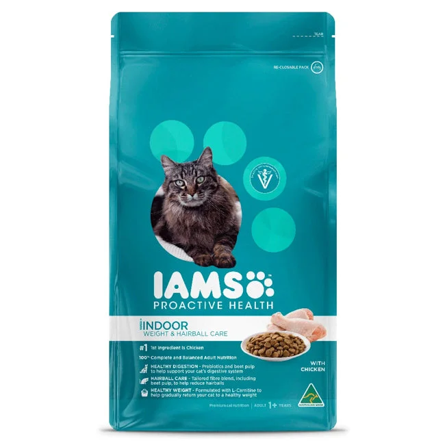 IAMS Adult Indoor Weight & Hairball Care