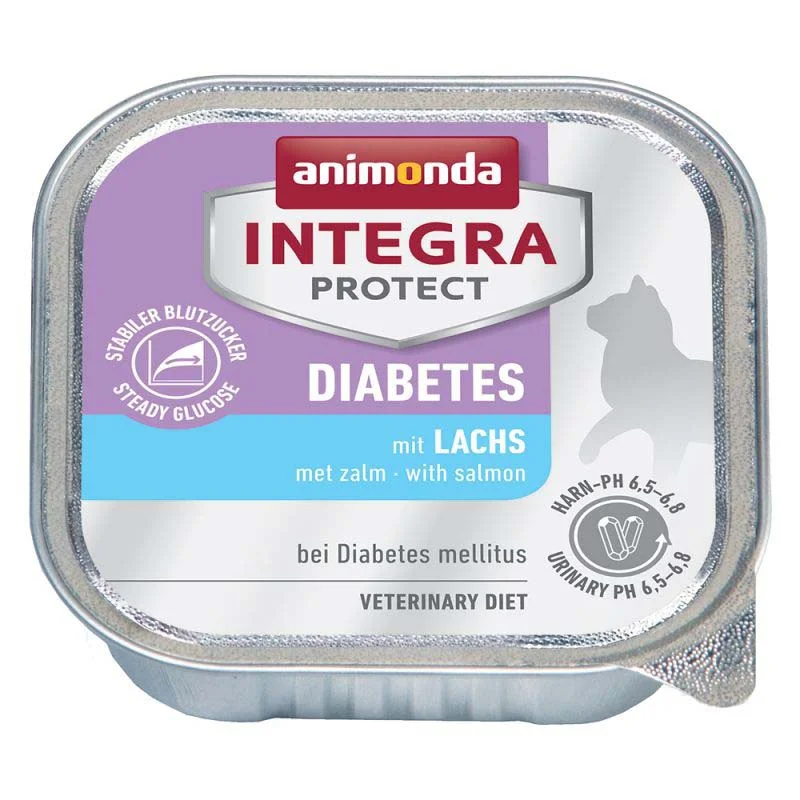 INTEGRA Cat Protect Diabetic Somon, 100g