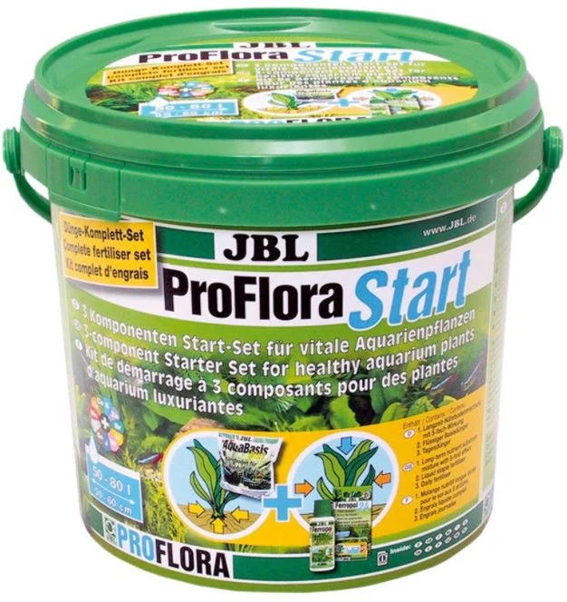 JBL ProFlora Start Set 200 - Kit complet de îngrăşământ pentru plante 6kg