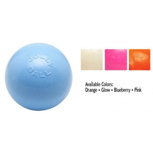 Jolly Pets Jolly Ball Bounce N Play 4.5"; available in various colours.