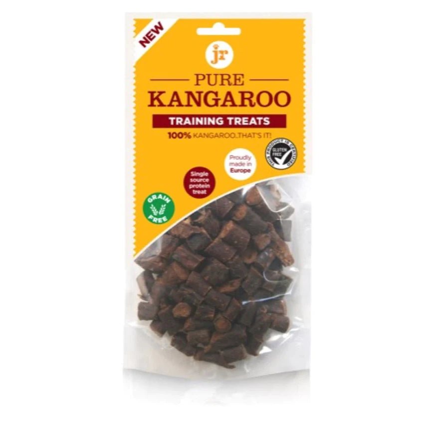 JR Pure Kangaroo Training Treats 85g