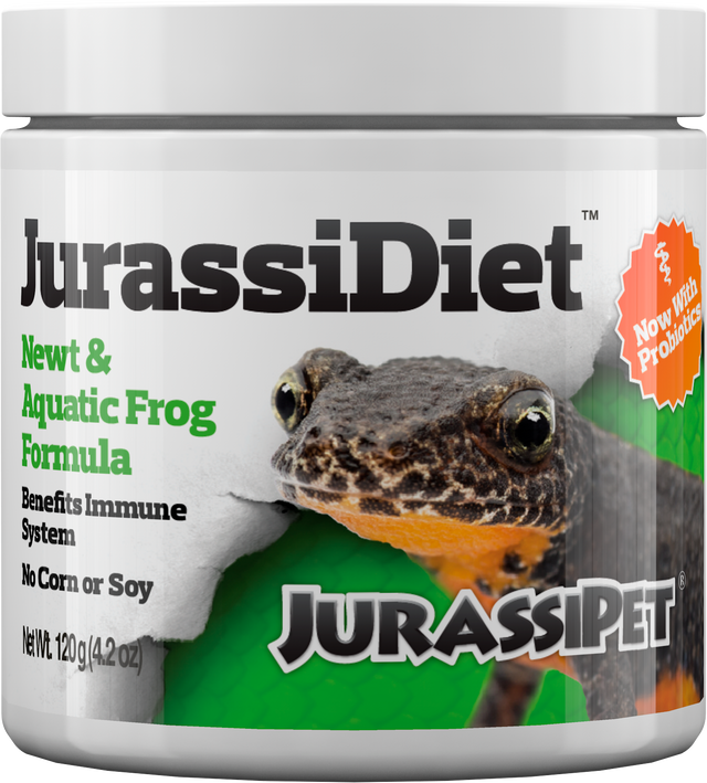 JurassiDiet - Newt & Frog w/Probiotics