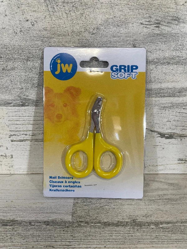 JW Grip Soft Nail Scissors