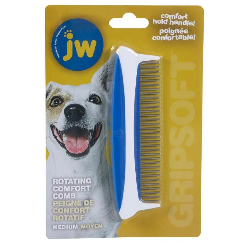 JW Gripsoft Medium 5" Rotating Comfort Comb