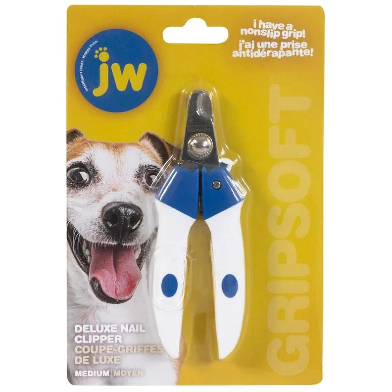 JW Gripsoft Medium Deluxe Nail Clipper