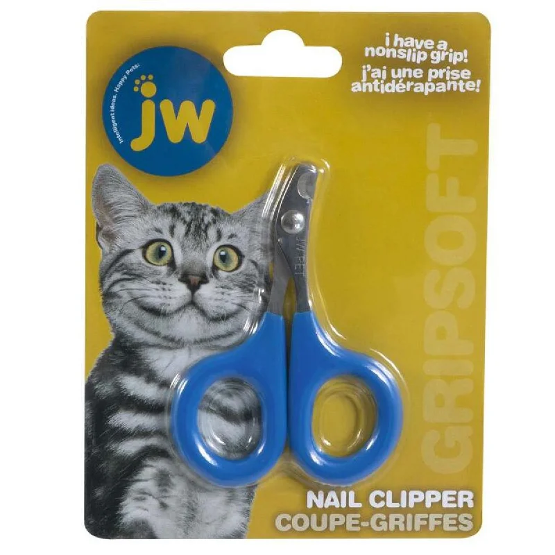 JW Gripsoft Nail Clipper Cat