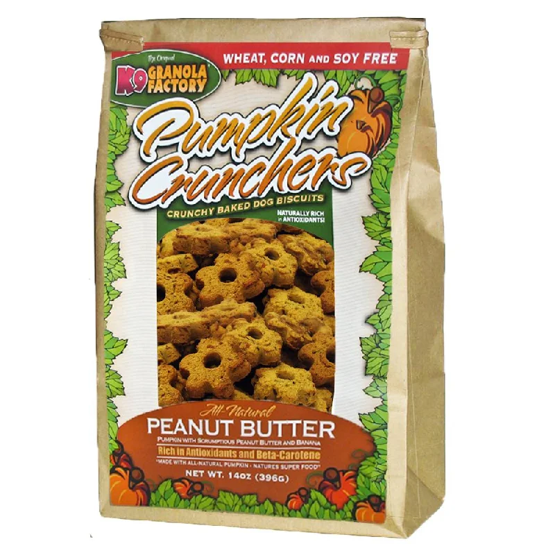 K9 Granola Factory Cruncher Peanut Butter & Banana 14oz