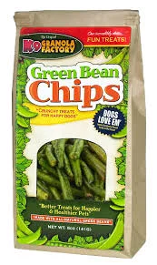 K9 Granola Factory Green Bean Chips 5oz