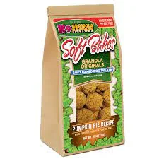 K9 Granola Soft Bakes Pumpkin Pie 12oz