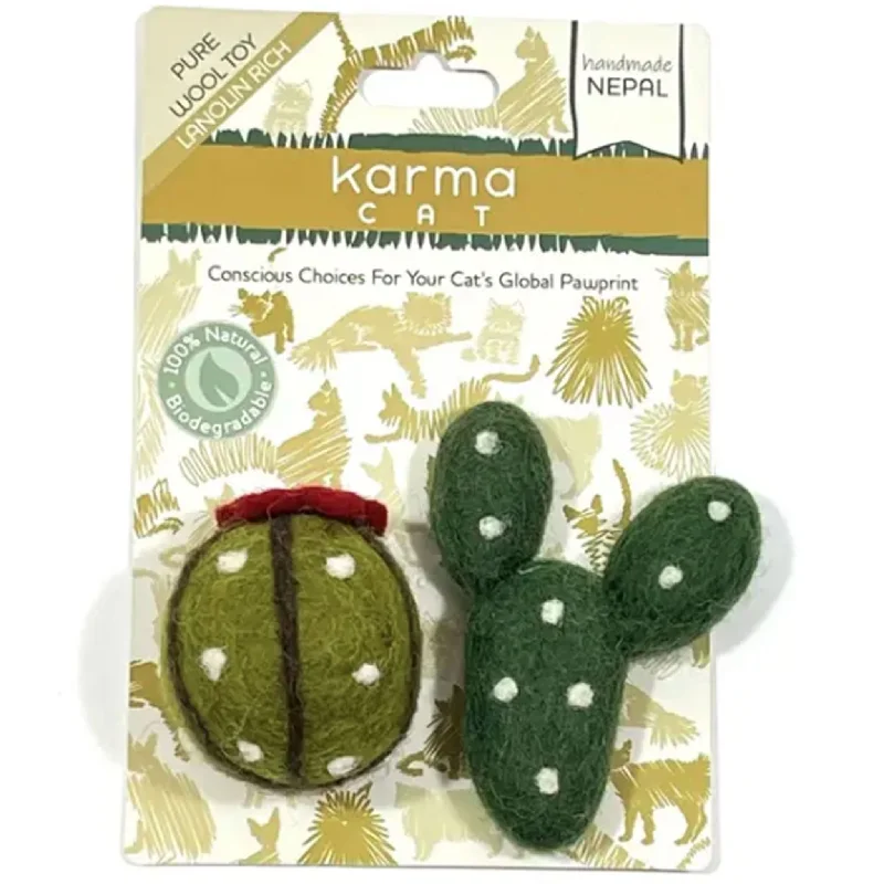 Karma Cat Succulents Cat Toy