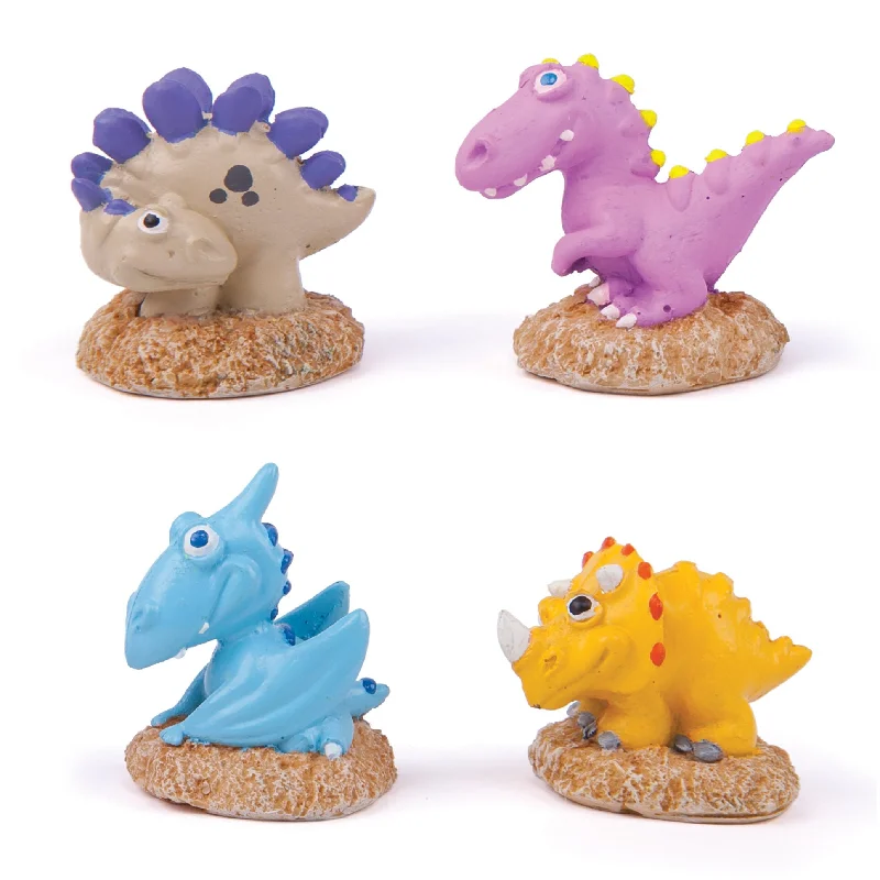 Kazoo Dinosaur Mini Assorted Fish Tank Ornament