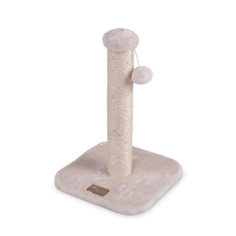 Kazoo Scratch Post Cream Small