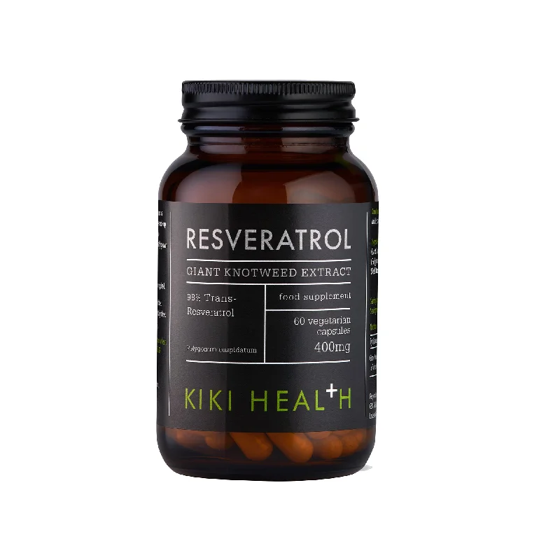 KIKI Resveratrol 60 Vegicaps