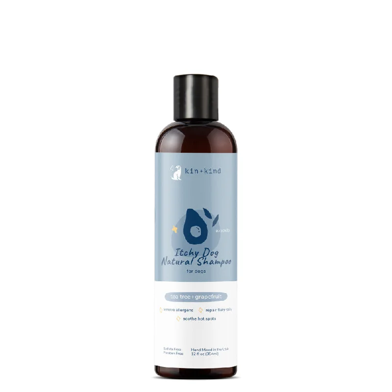 kin+kind Itchy Dog Natural Tea Tree Grapefruit Shampoo