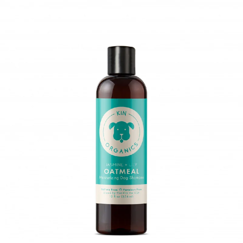 kin+kind Kin Organics Jasmine Lily Natural Shampoo for Dogs