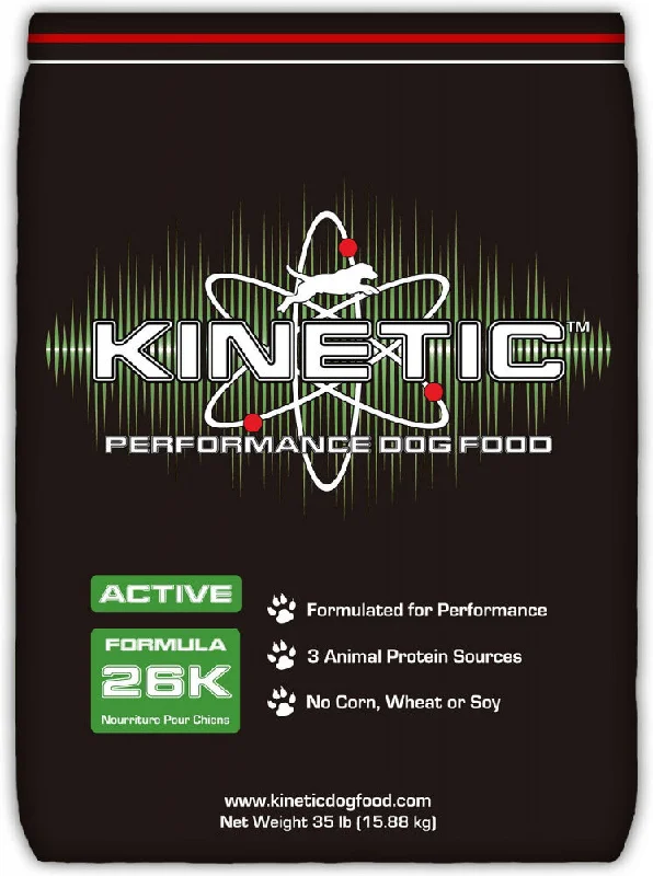 Kinetic Performance Active 26K Formula Dry Dog Food