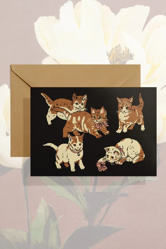 Kittens Card