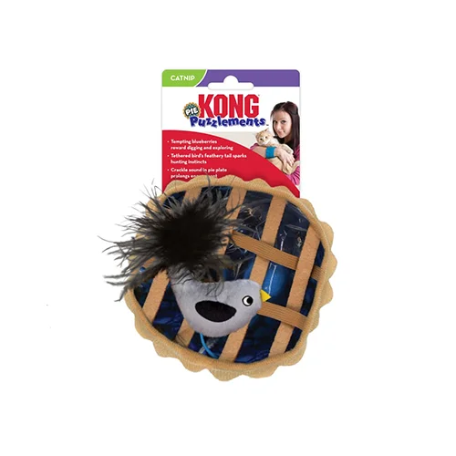 Kong - Cat Toy - Puzzlements Pie