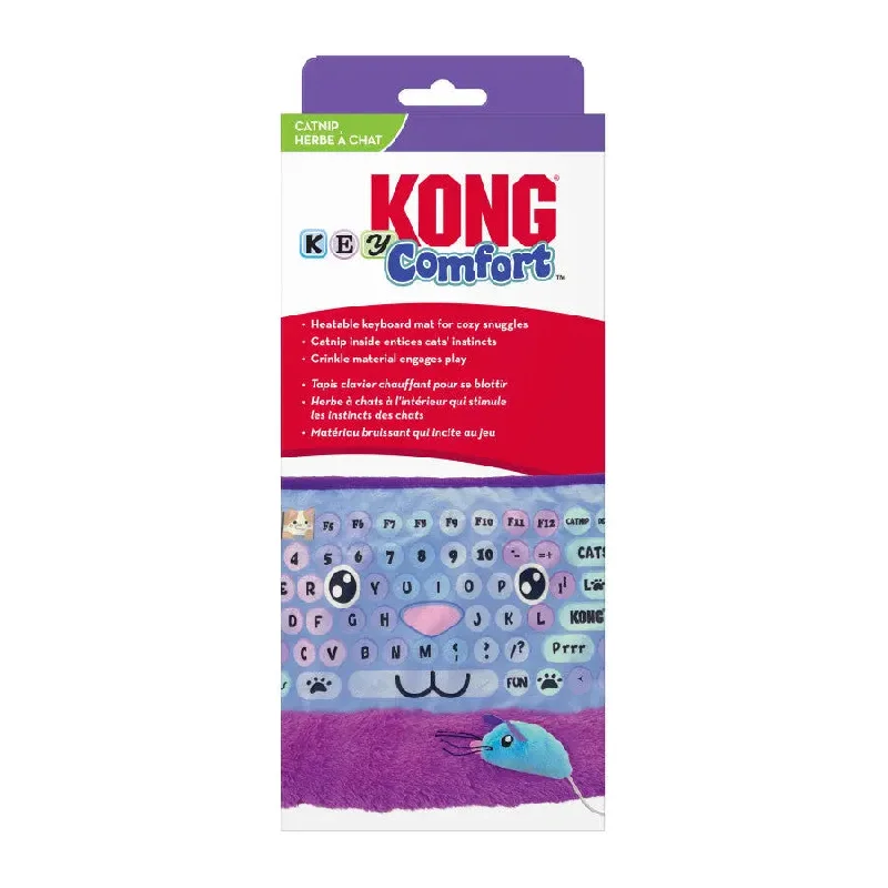 KONG Comfort Key Play Mat Cat Toy