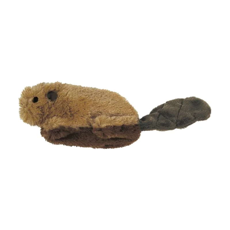 [20% OFF] KONG Refillable Beaver Cat Soft Toy