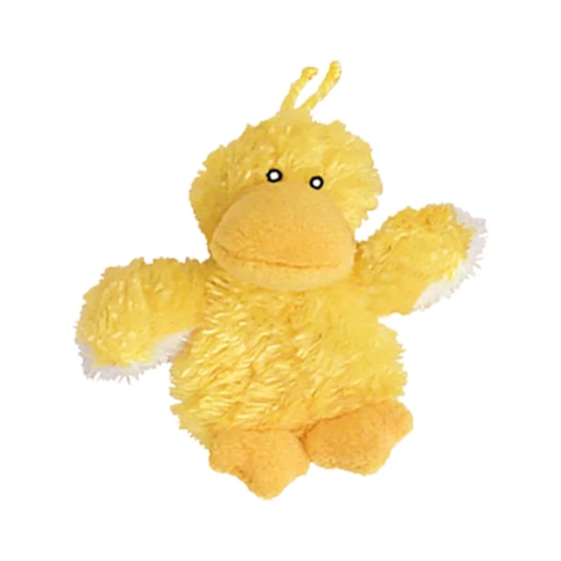 [20% OFF] KONG Refillable Duckie Cat Soft Toy