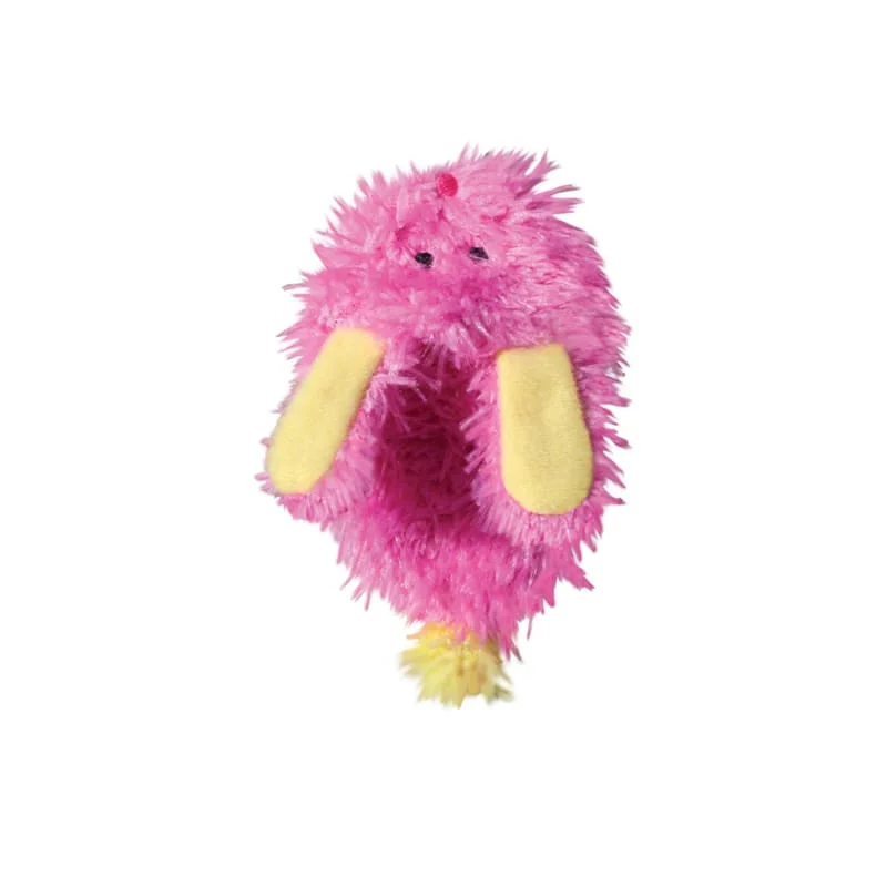 [20% OFF] KONG Refillable Fuzzy Slipper Cat Soft Toy