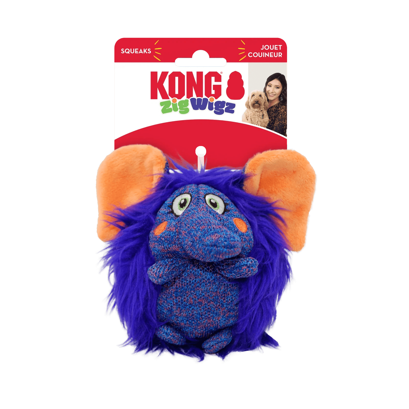 KONG ZigWigz Elephant Md