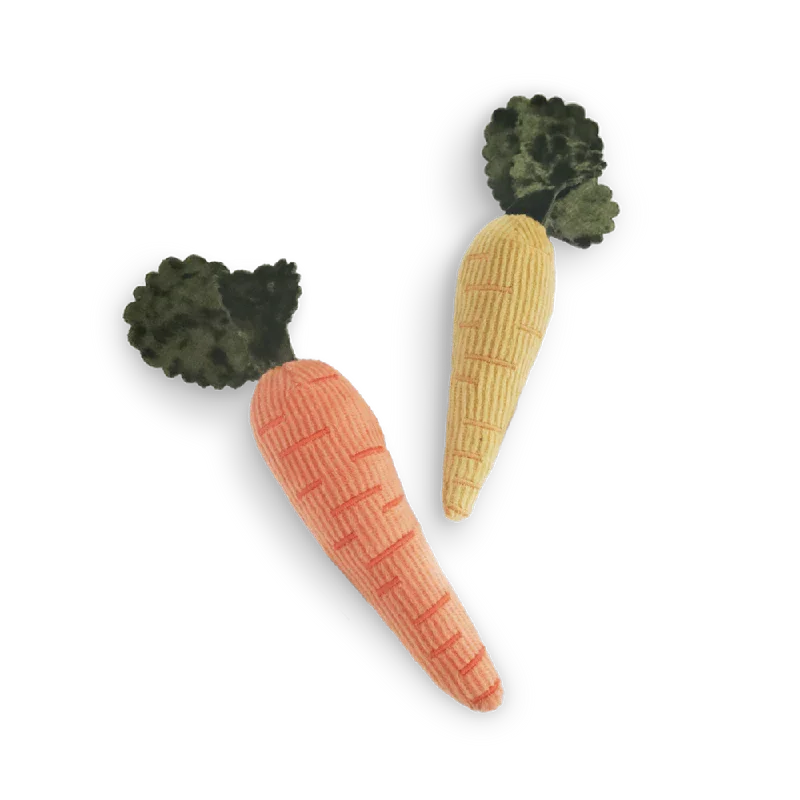 Baby Carrot Set of 2 Pcs Cat Toy