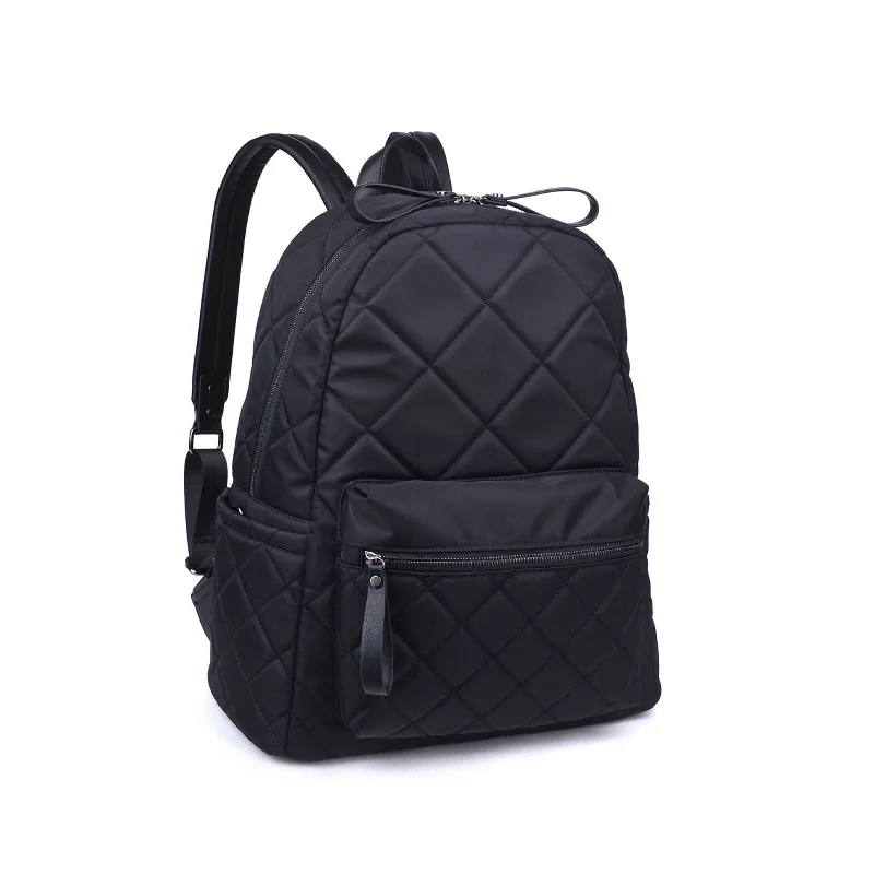 Large Travel Backpack in Black