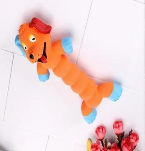 Latex Squeaker Dog Toy - Dog