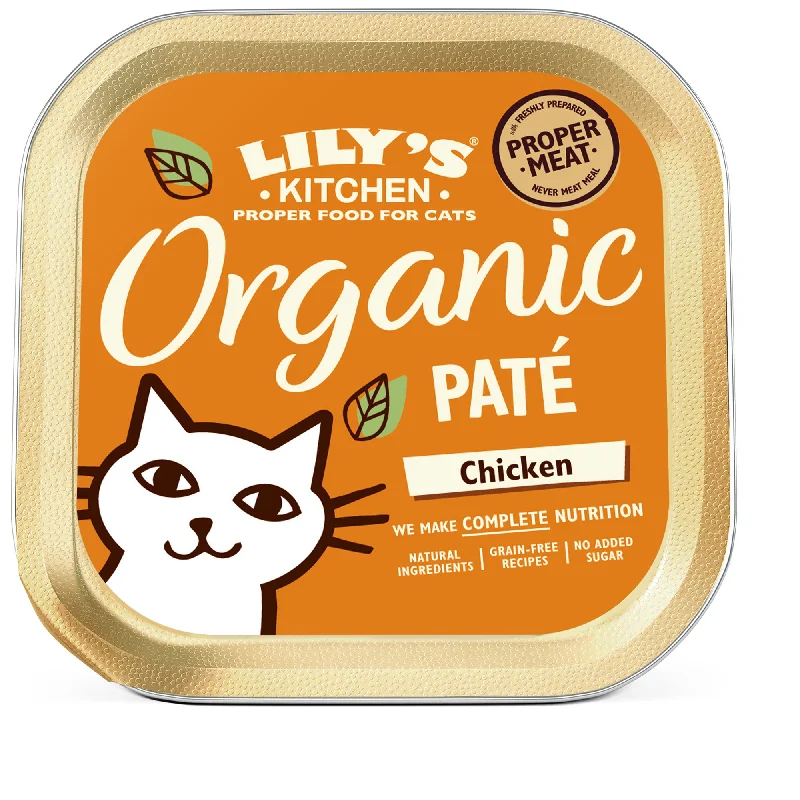 Lily's Kitchen Organic Chicken Dinner for Cats 85g