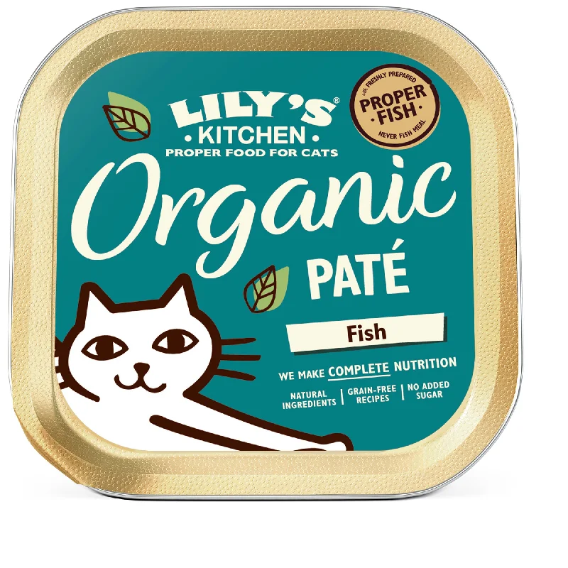 Lily's Kitchen Organic Fish Dinner for Cats 85g