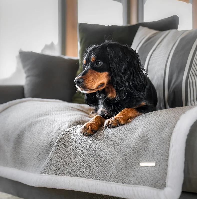 Essentials Herdwick Blanket in Pebble by Lords & Labradors