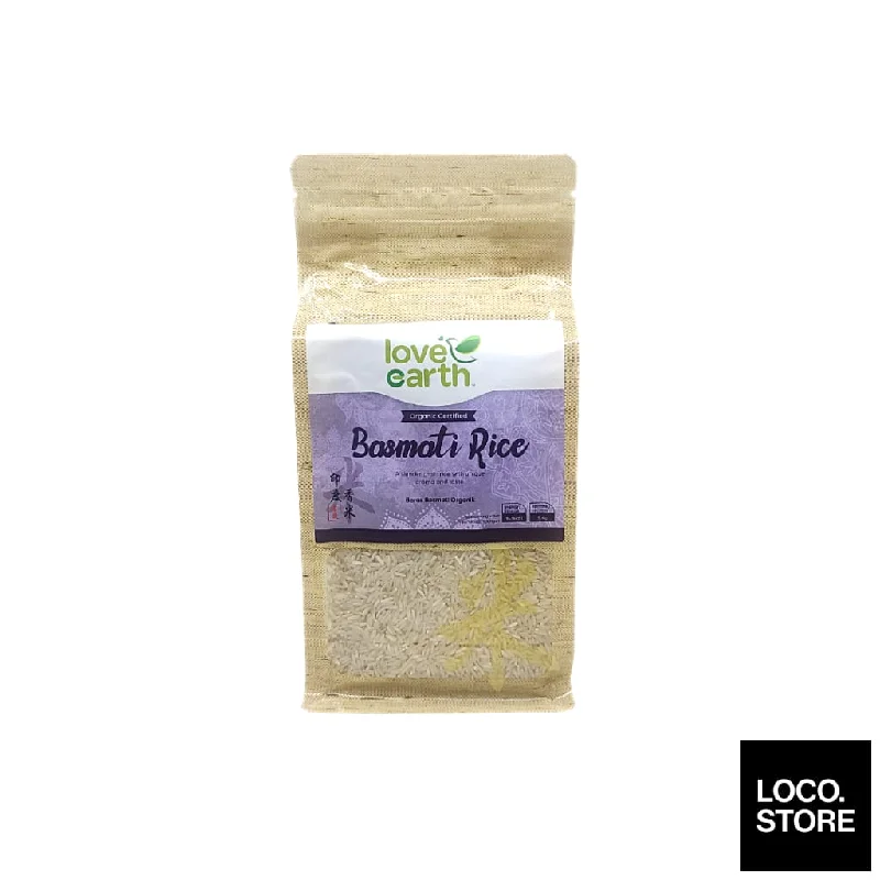 Love Earth Organic Basmathi Rice 1kg