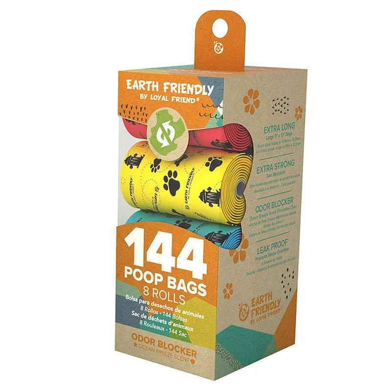 Loyal Friend Earth Friendly Pet Poop Bag 144pcs