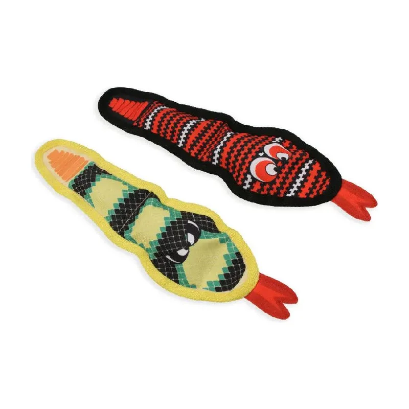 Mammoth Pet Products Squeaky Snake Dog Toy