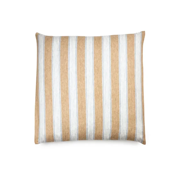 Maora Stripe Linen Pillow Sham