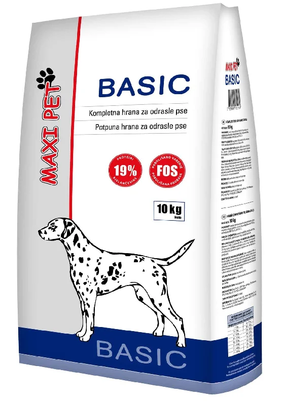 MAXI PET Basic, potpuna hrana za pse, 10kg